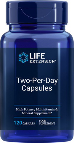 Life Extension Two-per-Day capsules