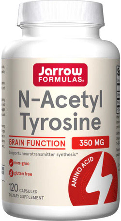 Jarrow Formulas N-Acetyl Tyrosine 120 capsules