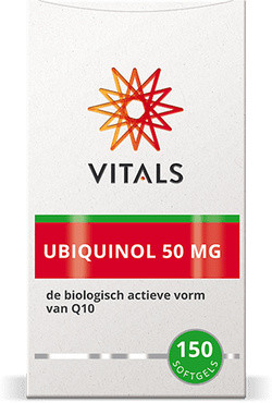 Vitals Ubiquinol 50 mg