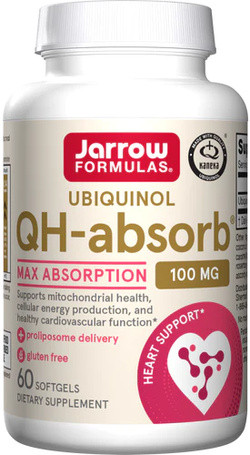 Jarrow Formulas Ubiquinol QH-Absorb 100