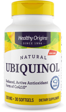 Healthy Origins Ubiquinol 200 mg