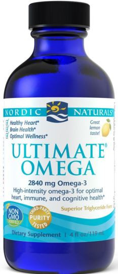 Nordic Naturals Ultimate Omega 2840 mg