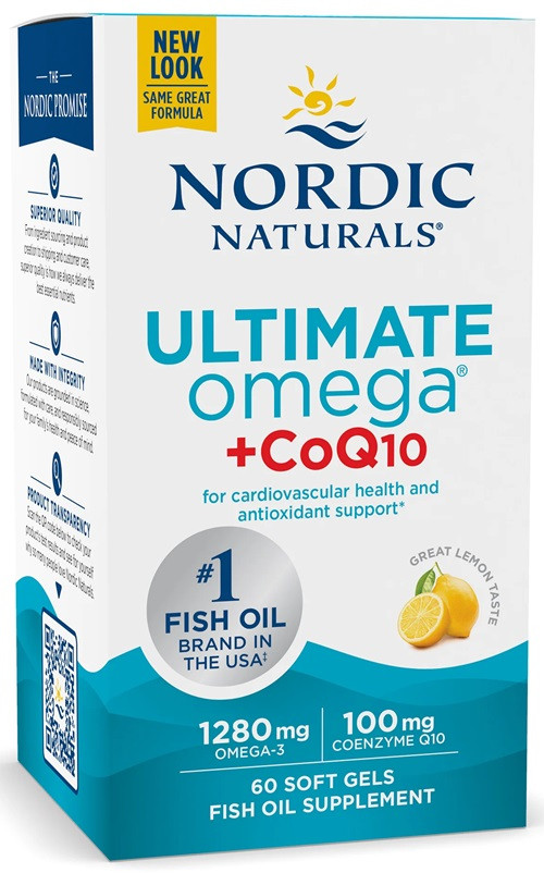 Nordic Naturals Ultimate Omega + CoQ10