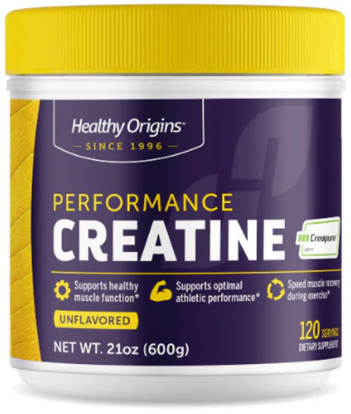 Healthy Origins Creatine (Creapure®) 600 gram