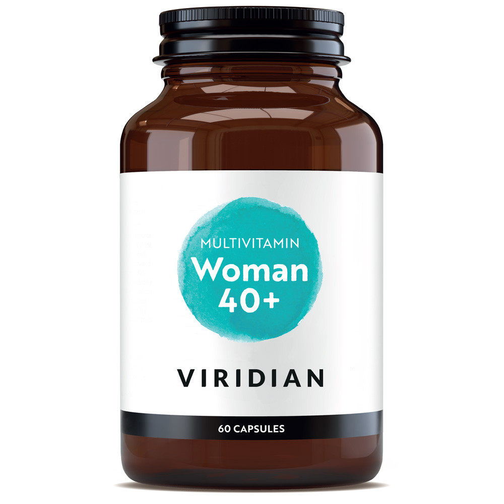 Viridian Woman 40+ Multivitamin 60 capsules