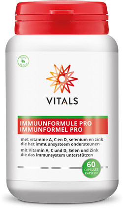 Vitals Immuunformule Pro 60 capsules