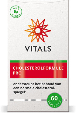 Vitals Cholesterolformule Pro 60 tabletten