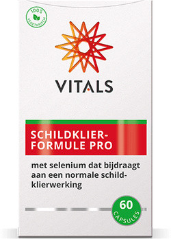 Vitals Schildklierformule Pro 60 capsules