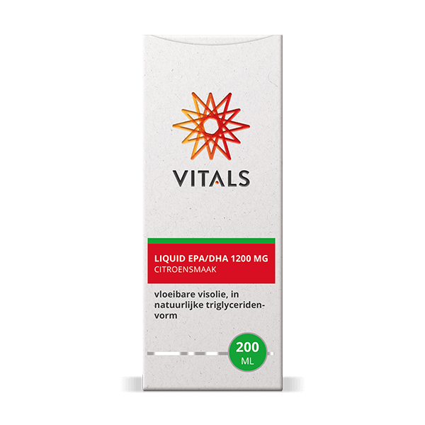 Vitals Liquid EPA/DHA 1200 mg 200 milliliter