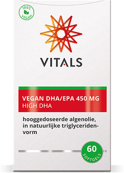 Vitals Vegan DHA/EPA 450 mg 60 softgels