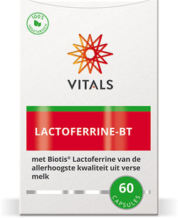 Vitals Lactoferrin-BT 60 capsules