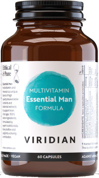 Viridian Essential Man Multi 60 capsules