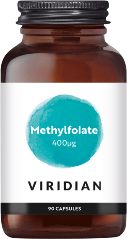 Viridian Methylfolate 400 mcg 90 capsules