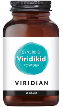 Viridian Synerbio Viridikid Powder 50 gram