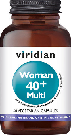 Viridian Woman 40+ Multivitamin 60 capsules