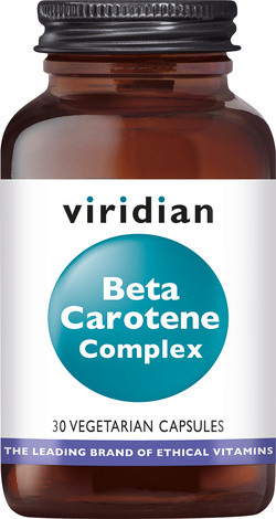 Viridian Beta carotene (Mixed carotenoid complex) 30 capsules