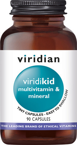 Viridian ViridiKid Multivitamin & Mineral 90 capsules
