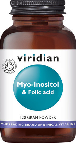 Viridian Myo-Inositol and Folic Acid 120 gram