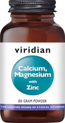 Viridian Calcium Magnesium with Zinc 100 gram