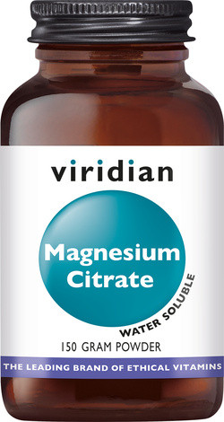 Viridian Magnesium Citrate powder 150 gram