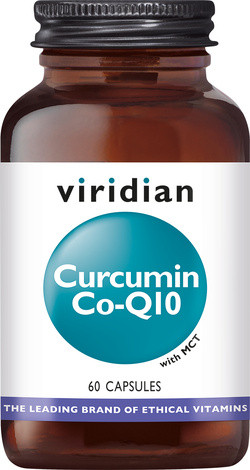 Viridian Curcumin Co-Q10 60 capsules