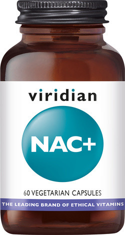 Viridian NAC+ 60 capsules