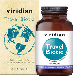 Viridian Travel Biotic 30 capsules