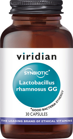 Viridian Synerbio Lactobacillus Rhamnosus GG 30 capsules