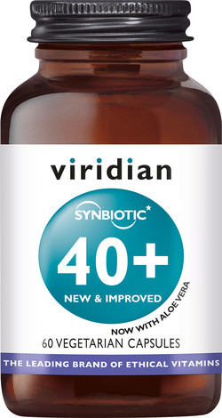 Viridian Synerbio 40+ 60 capsules