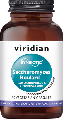 Viridian Synerbio Saccharomyces Boulardii 30 capsules