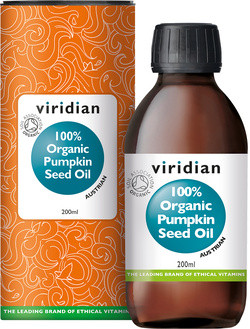 Viridian Organic Pumpkin Seed Oil 200 milliliter biologisch