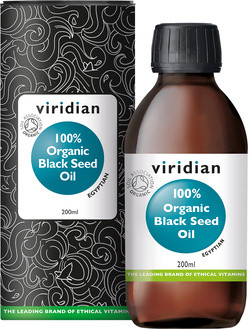 Viridian Organic Black Seed Oil 200 milliliter biologisch