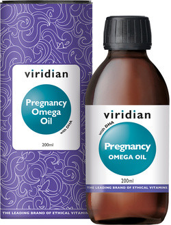 Viridian Pregnancy Omega Oil 200 milliliter