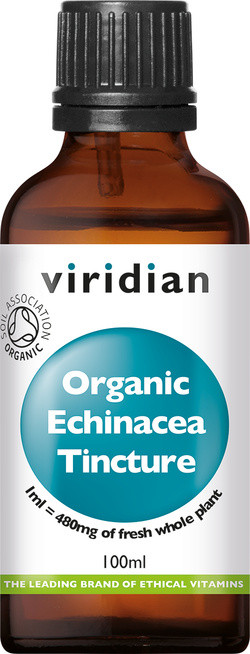 Viridian Organic Echinacea Tincture biologisch