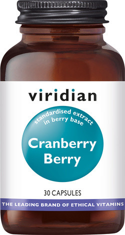 Viridian Cranberry Berry Extract 30 capsules