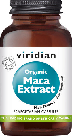 Viridian Organic Maca Extract 60 capsules biologisch