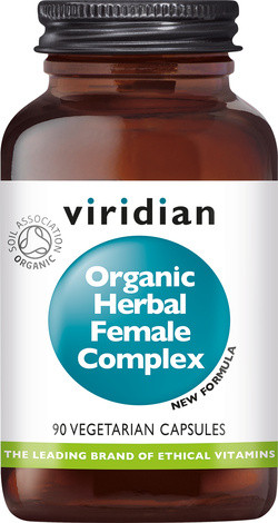 Viridian Organic Herbal Female Complex biologisch