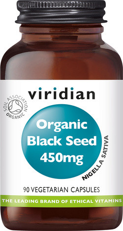 Viridian Organic Black Seed biologisch