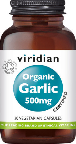 Viridian Organic Garlic 30 capsules biologisch