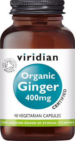 Viridian Organic Ginger Root biologisch