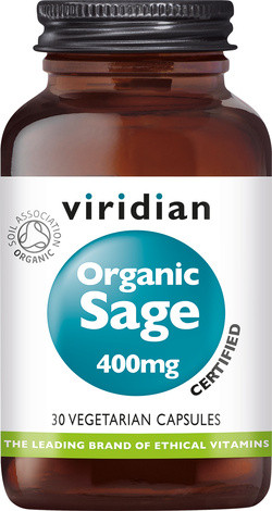 Viridian Organic Sage Leaf Extract