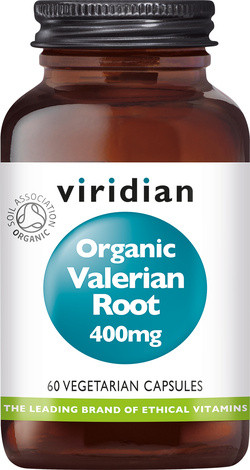 Viridian Organic Valerian Root 60 capsules biologisch