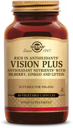 Solgar Vision Plus 60 capsules