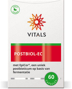 Vitals Postbiol-EC 60 capsules