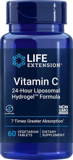 Life Extension Vitamin C 24-Hour liposomal 60 tabletten