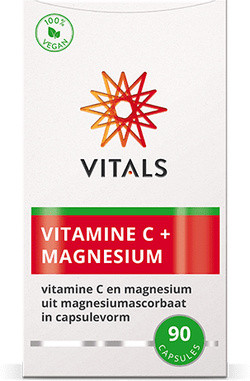 Vitals Vitamine C + Magnesium