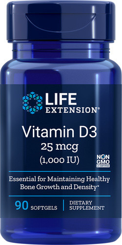 Vitamine D3 1000 van Extension Kopen bij Superfoodsonline