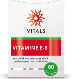 Vitals Vitamine E-8 100 mg 60 softgels