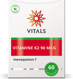 Vitals Vitamine K2 90 mcg 60 vegetarische capsules