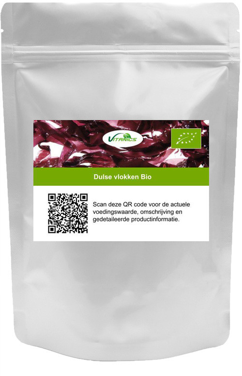 Vitanics Dulse vlokken Bio biologisch